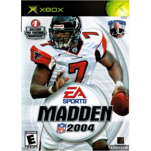 Madden 2004 Original Xbox Game from 2P Gaming