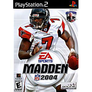 Madden 2004 PS2 PlayStation 2 Game from 2P Gaming