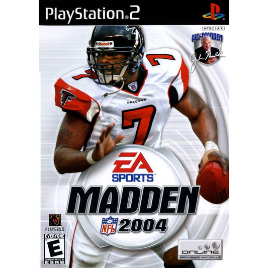 Madden 2004 Sony PlayStation 2 PS2 Game from 2P Gaming