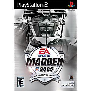 Madden 2005 Collector's Edition PS2 PlayStation 2 Game from 2P Gaming