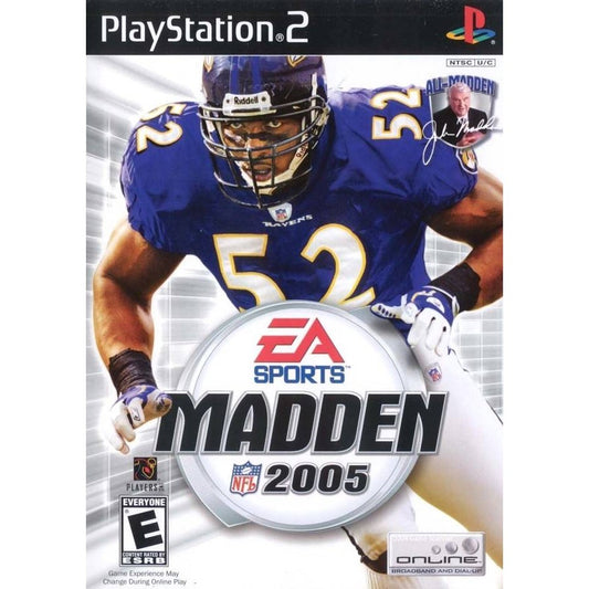 Madden 2005 PS2 PlayStation 2 Game from 2P Gaming