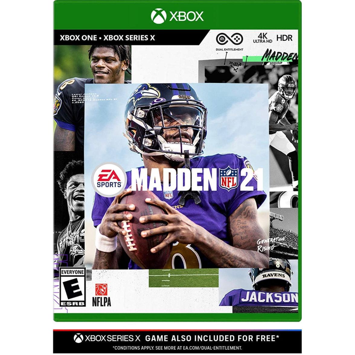 Madden 21 Microsoft Xbox One / Series X Game from 2P Gaming