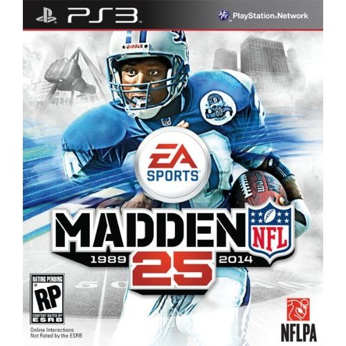 Madden 25 PS3 PlayStation 3 Game from 2P Gaming