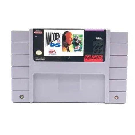 Madden 95 Super Nintendo SNES Game from 2P Gaming