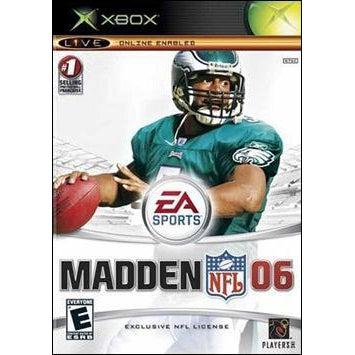 Madden NFL 06 Microsoft Original Xbox Game from 2P Gaming