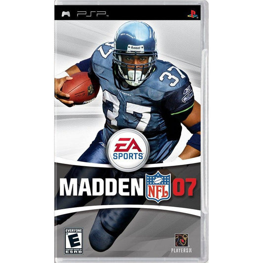 Madden NFL 07 Sony PSP Game from 2P Gaming