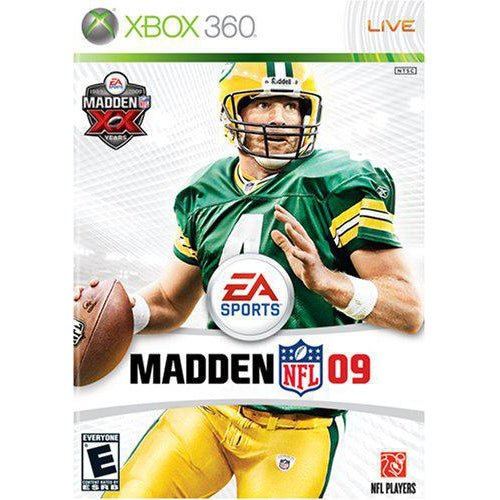 Madden NFL 09 Microsoft Xbox 360 Game from 2P Gaming
