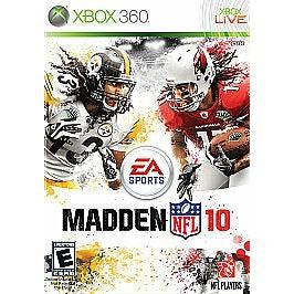 Madden NFL 10 Microsoft Xbox 360 Game from 2P Gaming