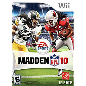 Madden NFL 10 Nintendo Wii Game from 2P Gaming