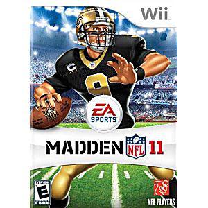 Madden NFL 11 Nintendo Wii Game from 2P Gaming