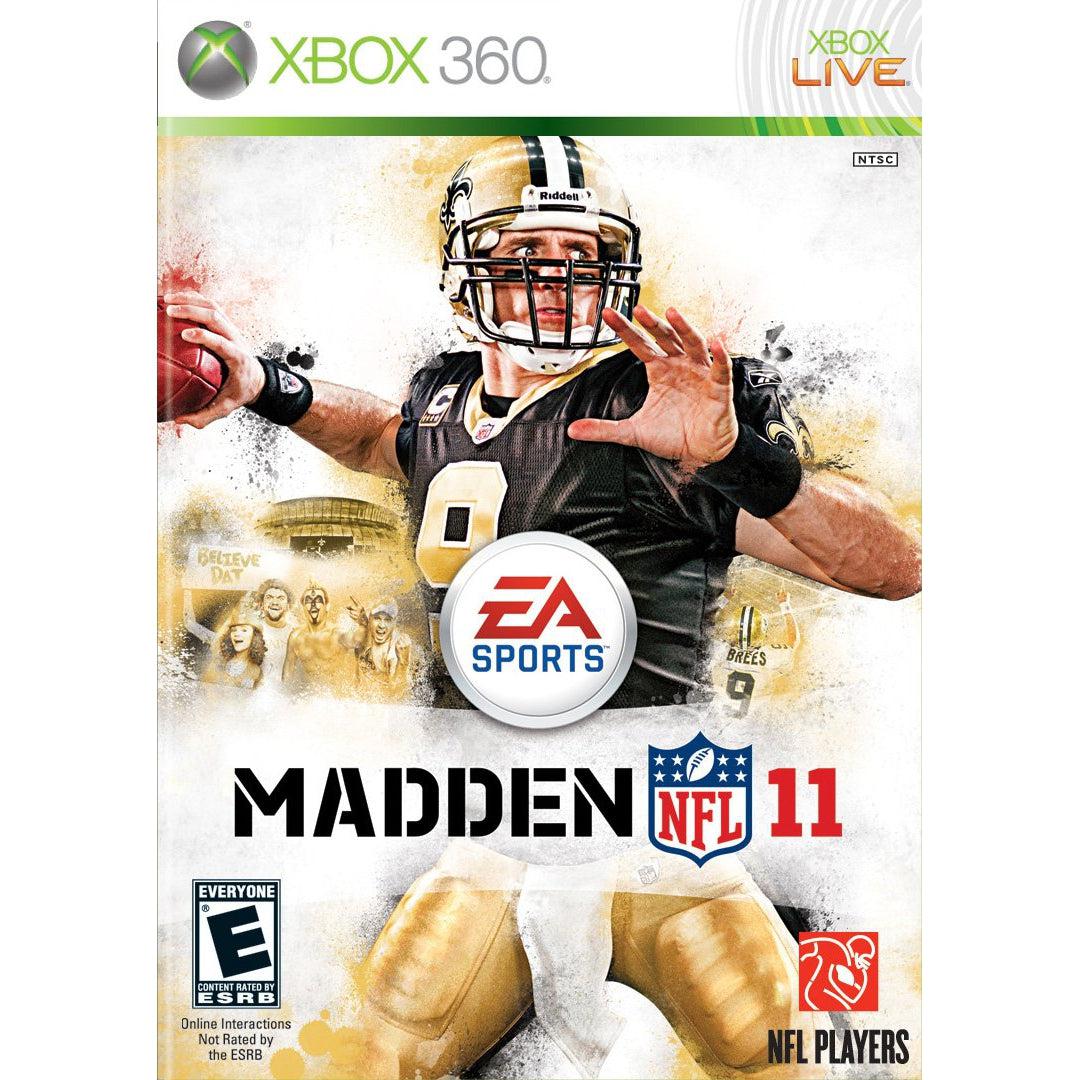 Madden NFL 11 Xbox 360 Game from 2P Gaming