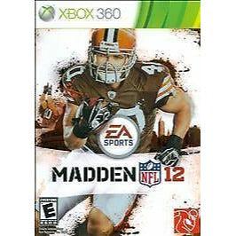 Madden NFL 12 Microsoft Xbox 360 Game from 2P Gaming