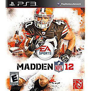 Madden NFL 12 Sony PS3 PlayStation 3 Game from 2P Gaming