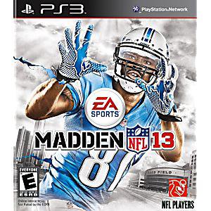 Madden NFL 13 PS3 PlayStation 3 Game from 2P Gaming