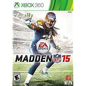 Madden NFL 15 Microsoft Xbox 360 Game from 2P Gaming