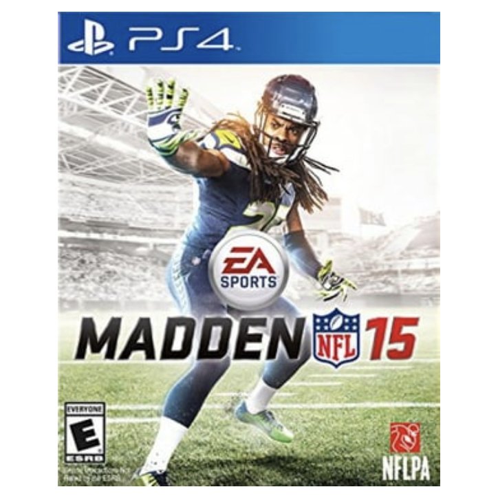 Madden NFL 15 PlayStation 4 PS4 Game from 2P Gaming