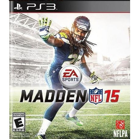 Madden NFL 15 Sony PS3 PlayStation 3 Game from 2P Gaming