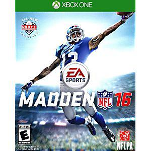 Madden NFL 16 Microsoft Xbox One Game from 2P Gaming