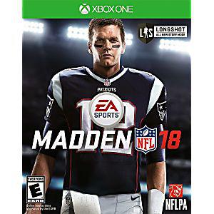 Madden NFL 18 Microsoft Xbox One Game from 2P Gaming