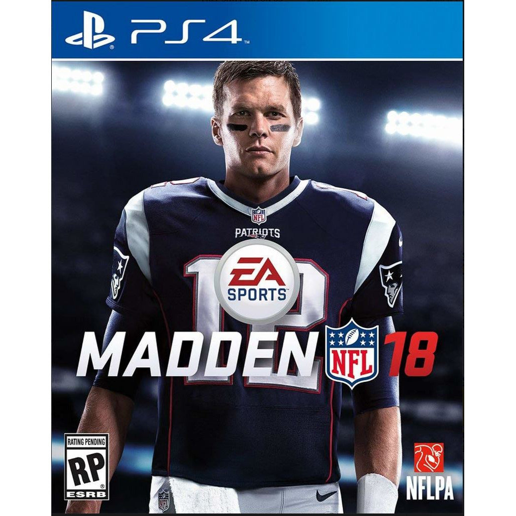 Madden NFL 18 Sony PS4 PlayStation 4 Game from 2P Gaming