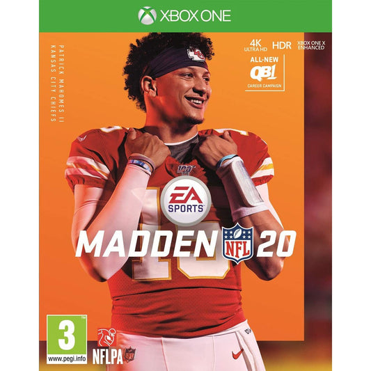 Madden NFL 20 Microsoft Xbox One Game from 2P Gaming