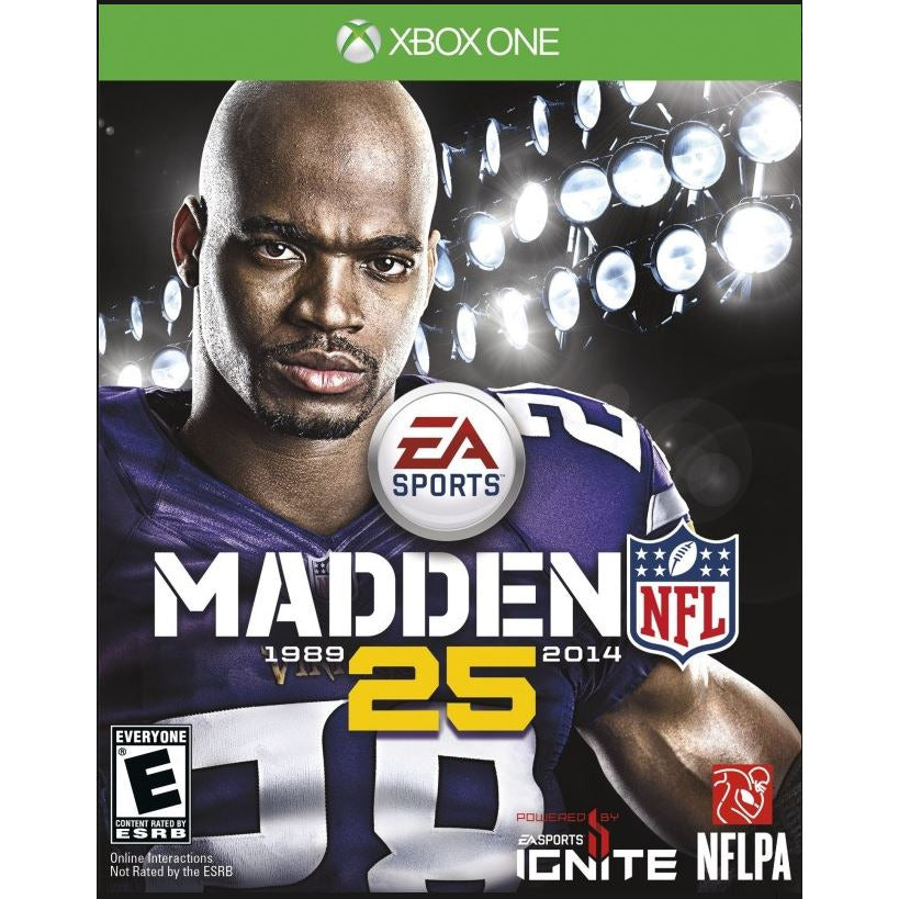 Madden NFL 25 Microsoft Xbox One Game from 2P Gaming