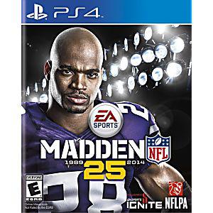 Madden NFL 25 Sony PS4 PlayStation 4 Game from 2P Gaming