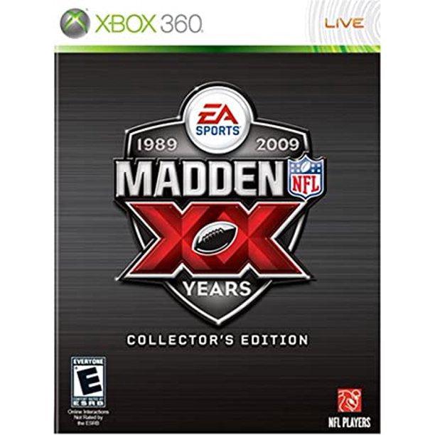 Madden XX 20 Years Collectors Edition Complete in Box Xbox 360 from 2P Gaming