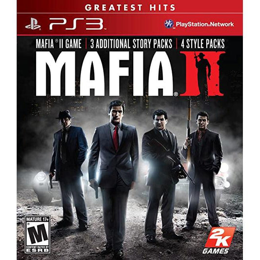 Mafia 2 II Greatest Hits Sony PS2 PlayStation 2 Game from 2P Gaming