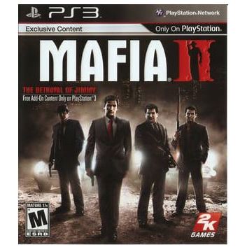 Mafia II PlayStation 3 PS3 Game from 2P Gaming