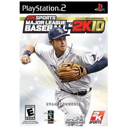 Major League Baseball 2K10 PlayStation 2 PS2 Game from 2P Gaming