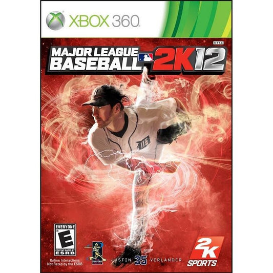Major League Baseball 2K12 Microsoft Xbox 360 Game from 2P Gaming