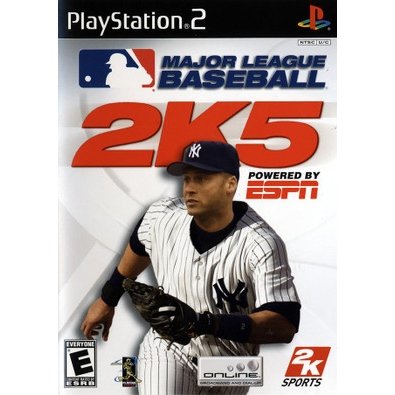 Major League Baseball 2K5 PS2 PlayStation 2 Game from 2P Gaming