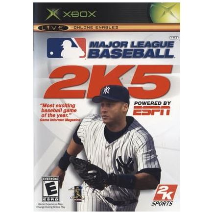 Major League Baseball 2K5 Xbox Game from 2P Gaming
