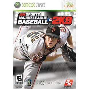 Major League Baseball 2K9 Microsoft Xbox 360 Game from 2P Gaming