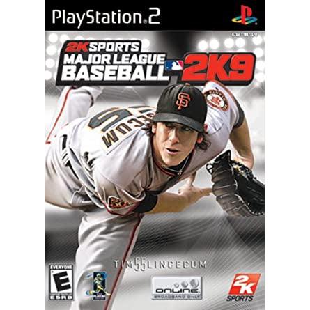 Major League Baseball 2K9 PlayStation 2 PS2 Game from 2P Gaming