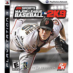 Major League Baseball 2K9 PS3 PlayStation 3 Game from 2P Gaming