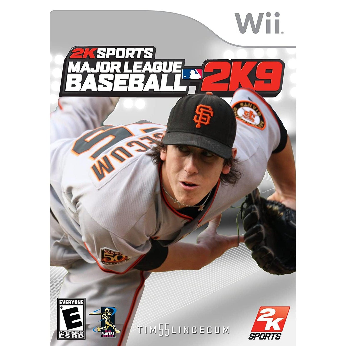 Major League Baseball MLB 2K9 Nintendo Wii Game from 2P Gaming