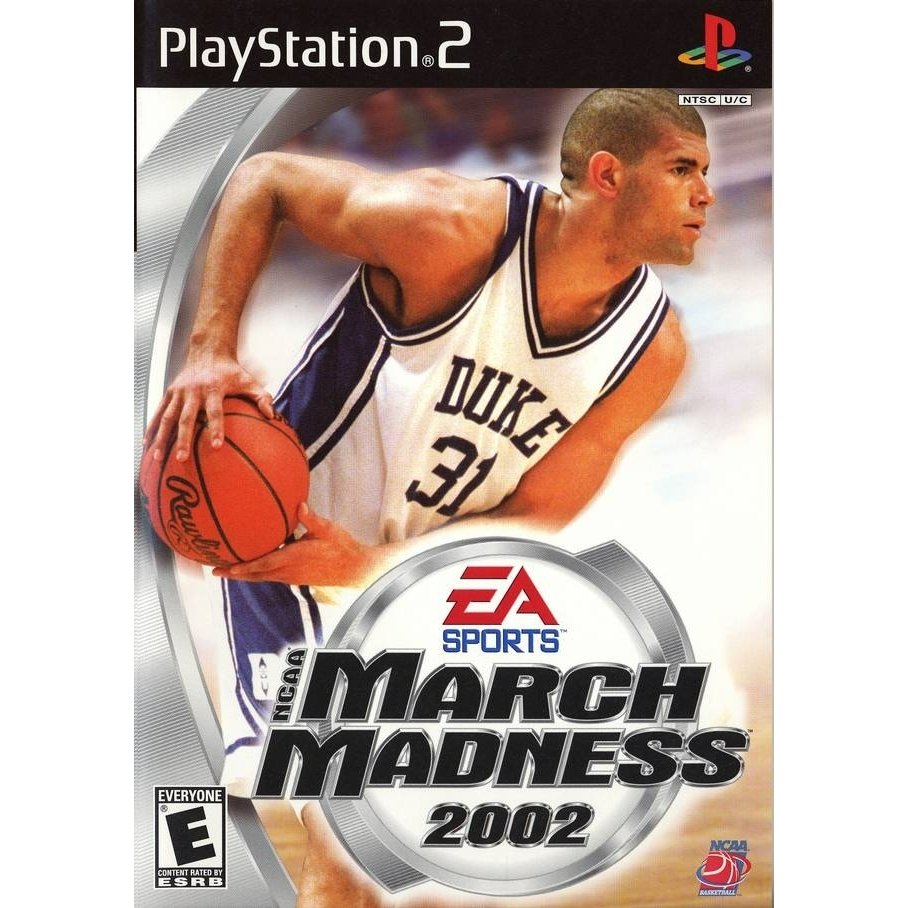 March Madness 2002 PS2 PlayStation 2 from 2P Gaming