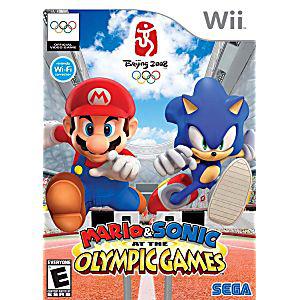 Mario and Sonic Olympic Games Nintendo Wii Game from 2P Gaming