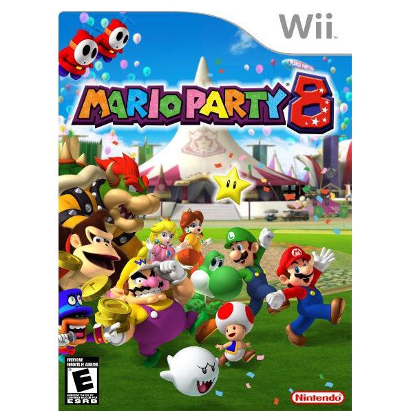 Mario Party 8 Nintendo Wii Game from 2P Gaming