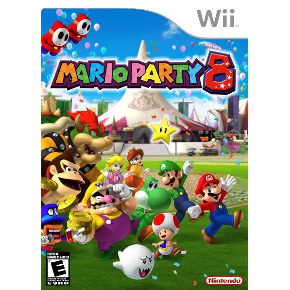 Mario Party 8 Wii Game