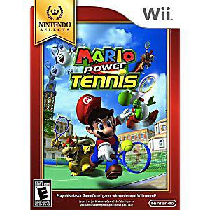 Mario Power Tennis - Nintendo Selects Nintendo Wii Game from 2P Gaming