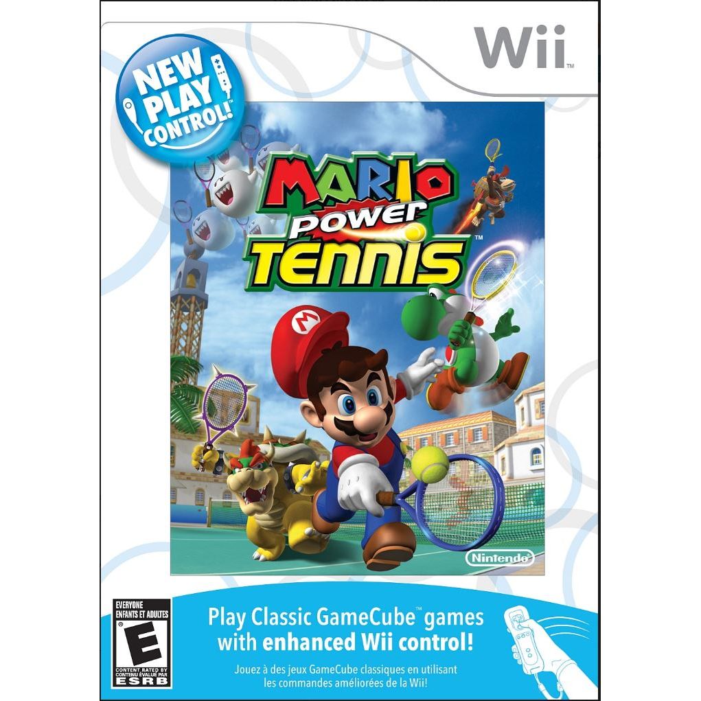 Mario Power Tennis Nintendo Wii Game from 2P Gaming