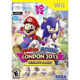 Mario & Sonic At The London 2012 Olympic Games Nintendo Wii Game from 2P Gaming