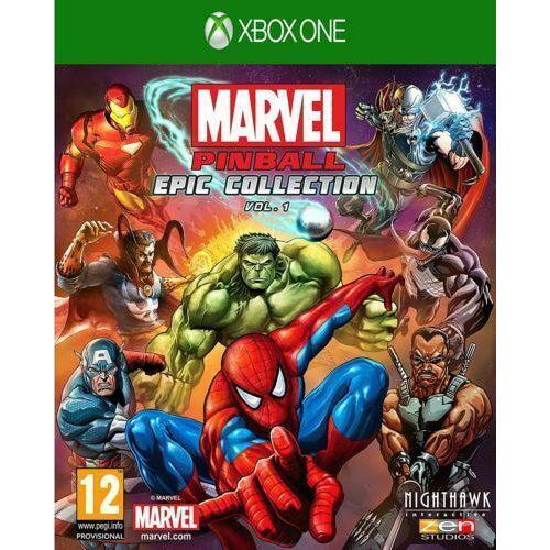 Marvel Pinball Epic Collection Vol. 1 Microsoft Xbox One Game from 2P Gaming