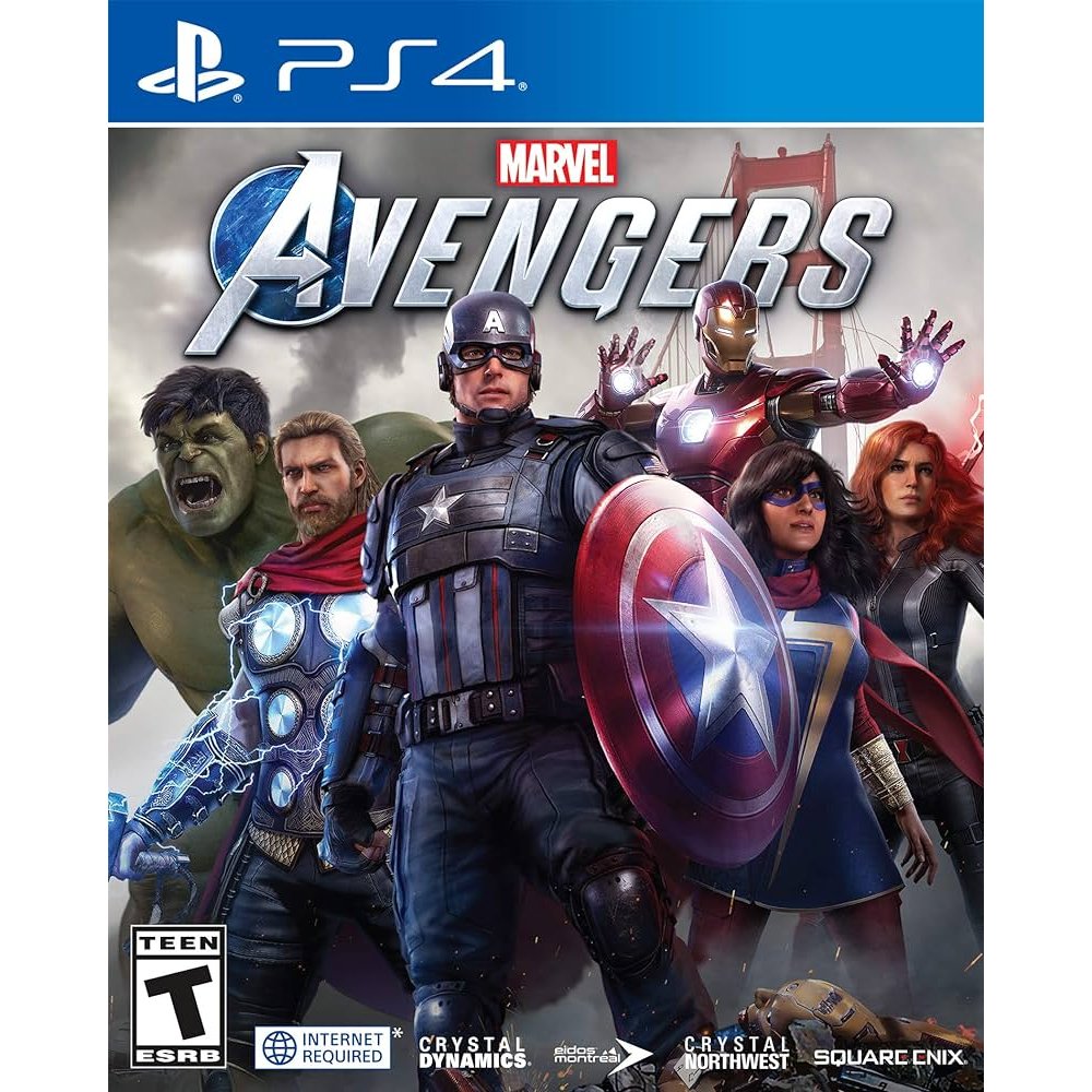 Marvels Avengers PlayStation 4 Game from 2P Gaming