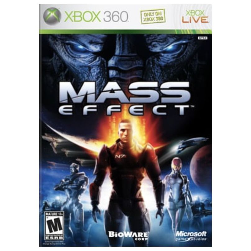 Mass Effect 1, 2, & 3 Xbox 360 Game from 2P Gaming