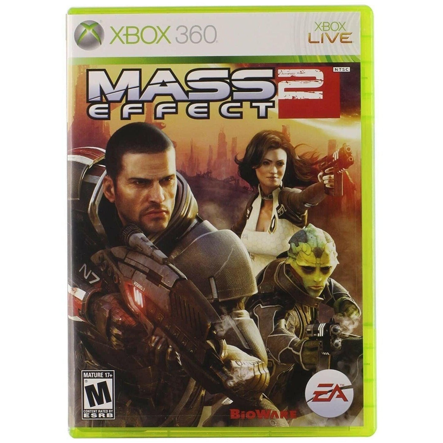 Mass Effect 2 Microsoft Xbox 360 Game from 2P Gaming