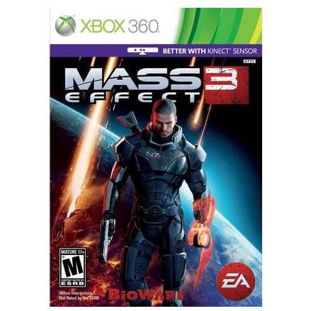 Mass Effect 3 Microsoft Xbox 360 Game from 2P Gaming